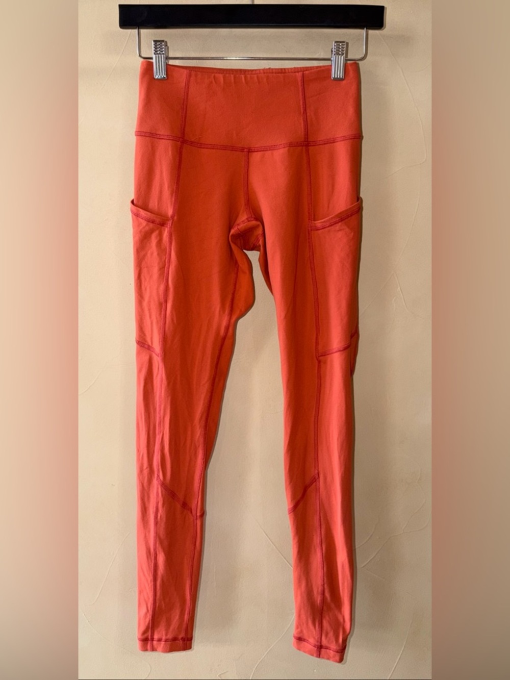5.11 Tactical Burnt Orange Leggings Activewear Exercise Women’s Extra Small XS
